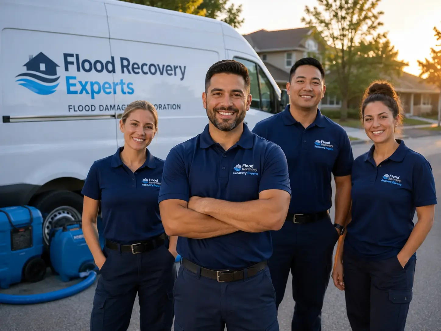 Flood Damage Cleanup company in Earlimart, CA