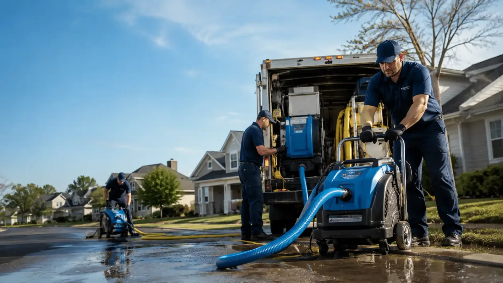 Flood Damage Cleanup in Earlimart, CA